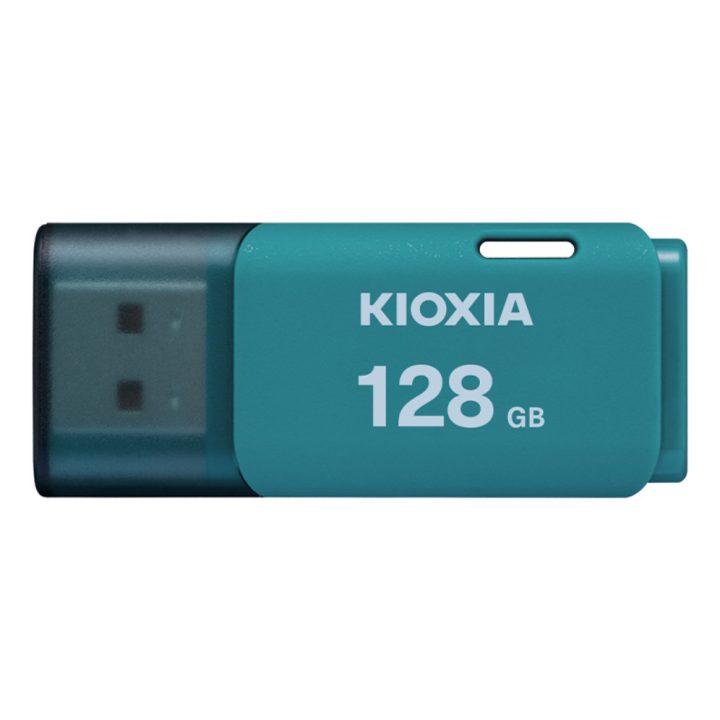 KIOXIA 32GB U202 aqua USB 2.0 Flash Drive (LU202L032GG4)