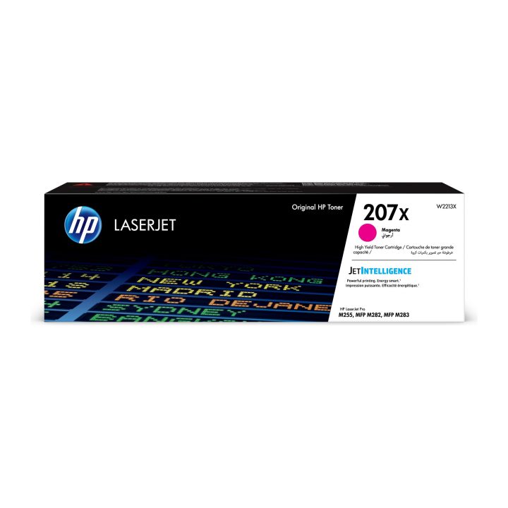 HP Cartucho de Tóner Original 207X LaserJet Amarelo de Alta Capacidade