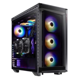 XPG BATTLECRUISER Mid-Tower Case Black