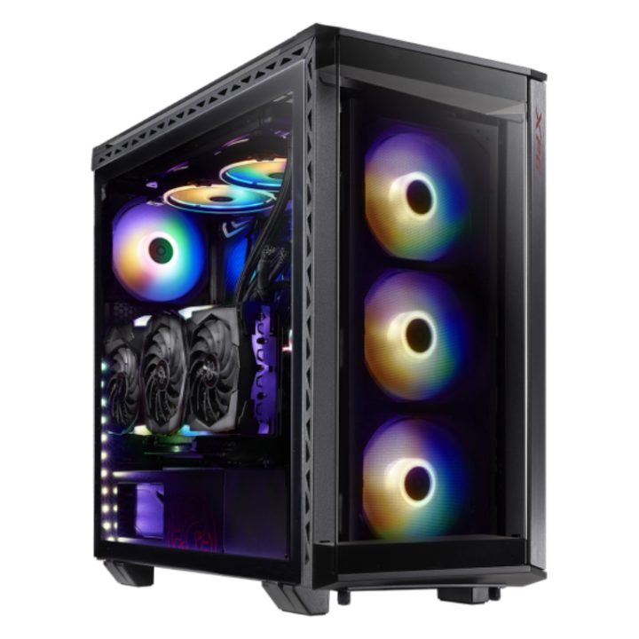 XPG BATTLECRUISER Mid-Tower Case Black