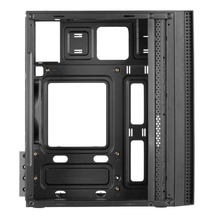 Tacens Anima ACX, Micro ATX Mini Tower Case, Polished Aluminum Front…