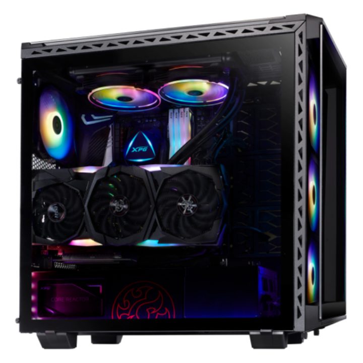 XPG BATTLECRUISER Mid-Tower Case Black