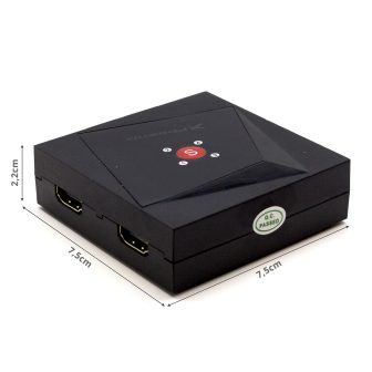 Phoenix technologies Hub 4 HDMI splitter bidireccional 4K