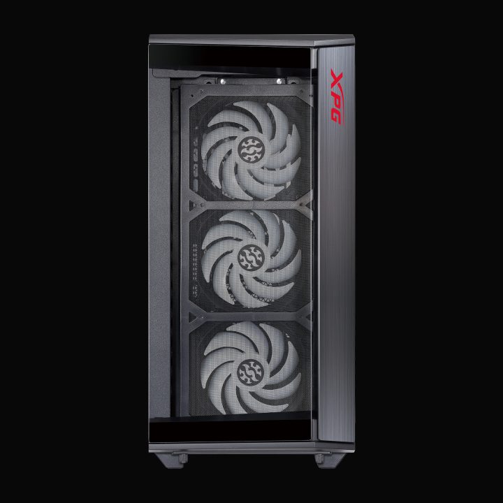 XPG BATTLECRUISER Mid-Tower Case Black