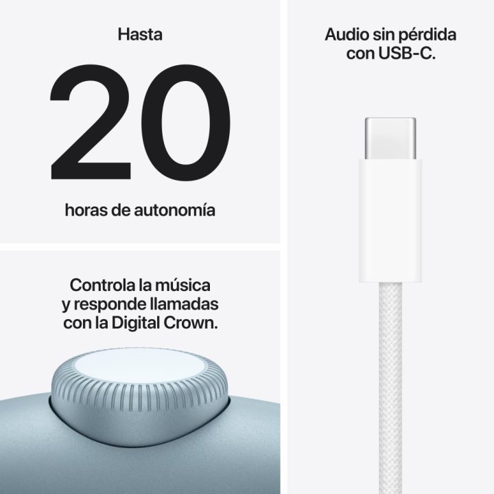 Apple Airpods Max 2 auriculares inalámbricos (MHWM4ZM/A)