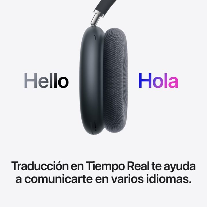 Apple Airpods Max 2 auriculares inalámbricos (MHWM4ZM/A)