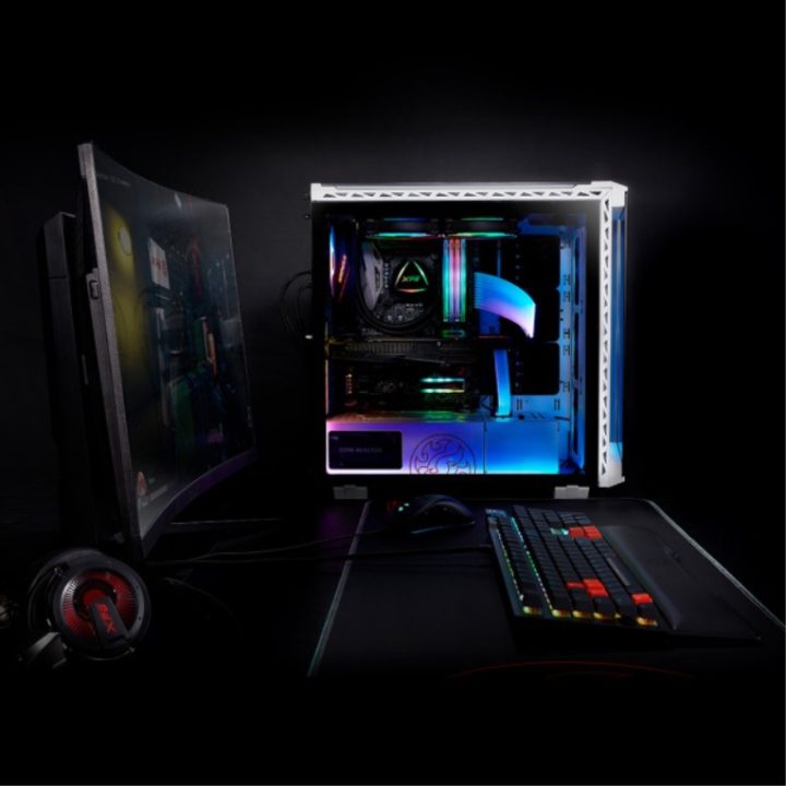 XPG BATTLECRUISER Mid-Tower Case Black