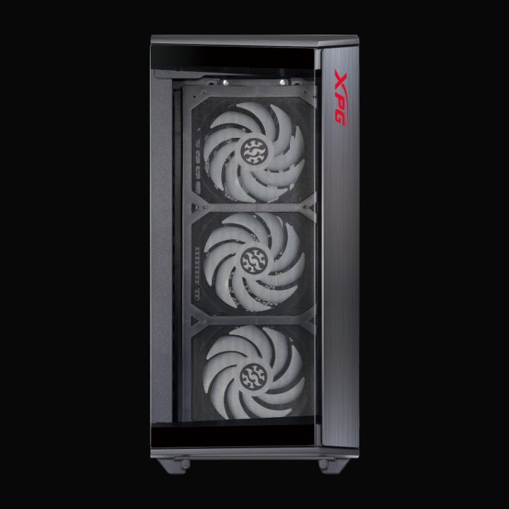 XPG BATTLECRUISER Mid-Tower Case Black