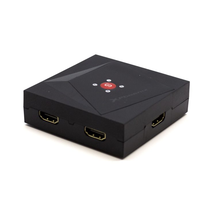 Phoenix Technologies 4K Bi-Directional 4-Port HDMI Splitter Hub