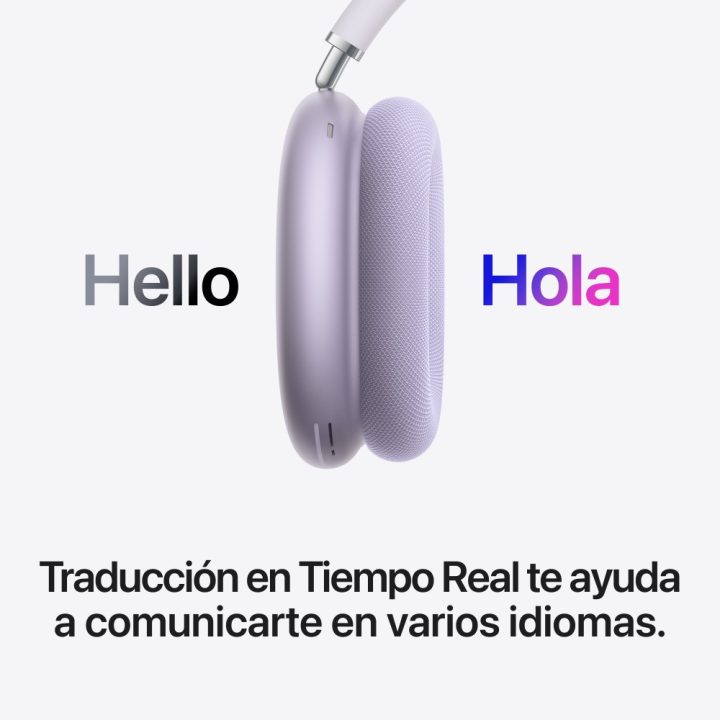 Apple Airpods Max 2 auriculares inalámbricos (MHWM4ZM/A)