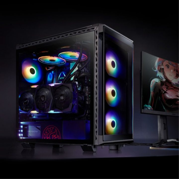 XPG BATTLECRUISER Mid-Tower Case Black