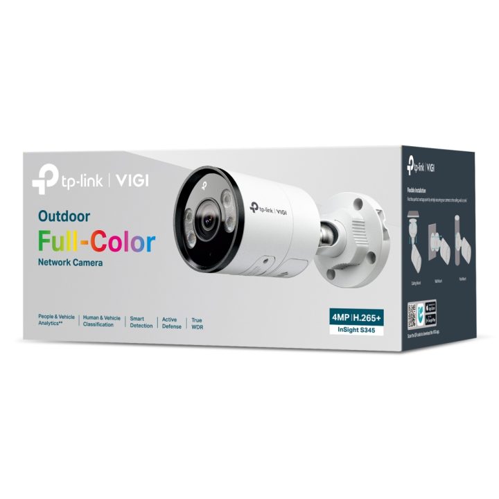 TP-Link INSIGHT S345 Bullet IP Security Camera Outdoor 2688 x 1520…
