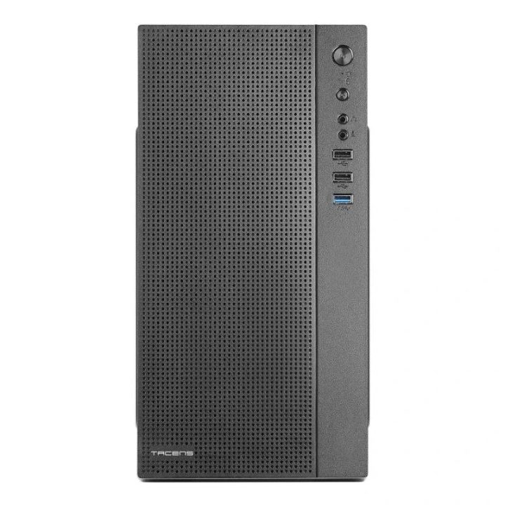 Tacens Anima AC5500, Compact Micro ATX Computer Case, Mesh Front…