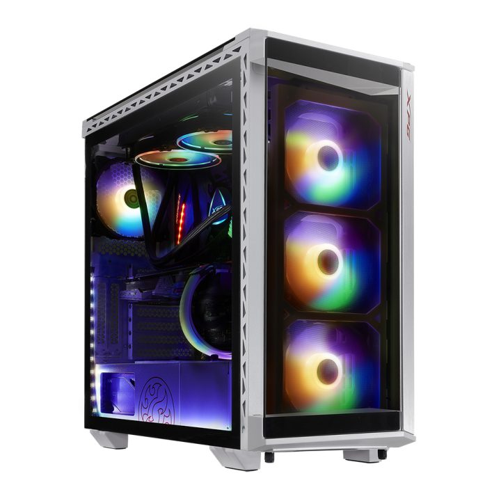 XPG BATTLECRUISER Mid-Tower Case Black