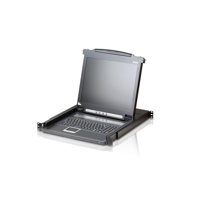 ATEN Single Rail LCD Console (VGA, PS/2-USB)