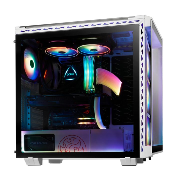 XPG BATTLECRUISER Mid-Tower Case Black