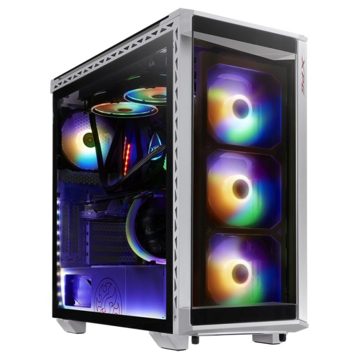 XPG BATTLECRUISER Mid-Tower Case Black