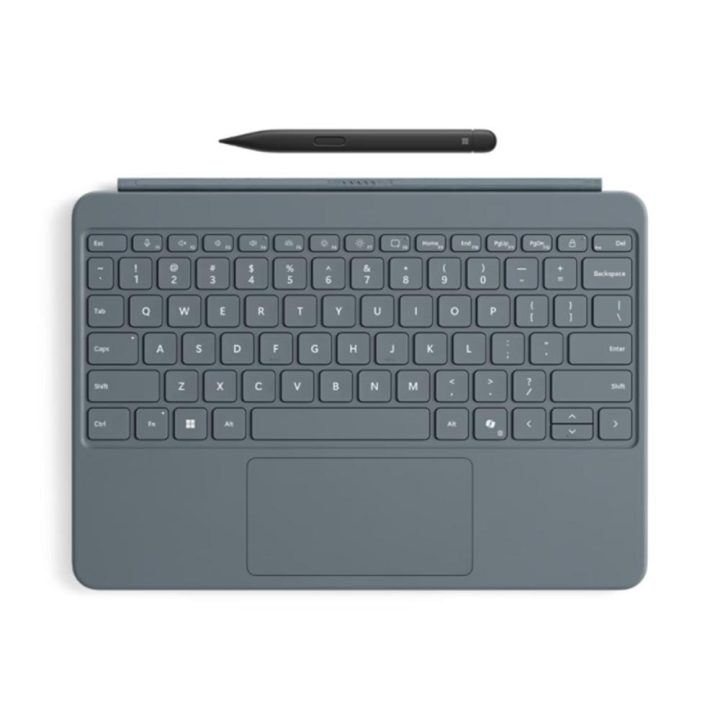 Teclado Microsoft surface pro 12 pulgadas + pen gris (EP2-33121)