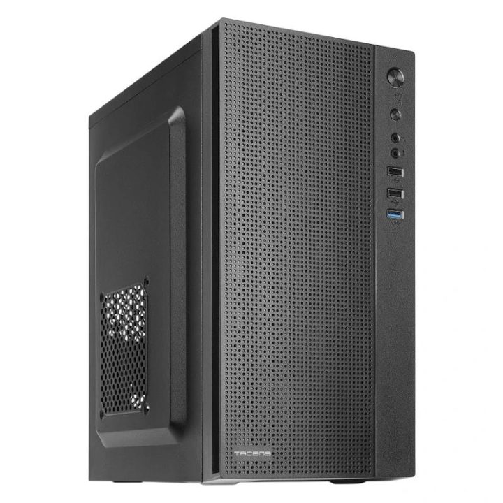 Tacens Anima AC5500, Compact Micro ATX Computer Case, Mesh Front…