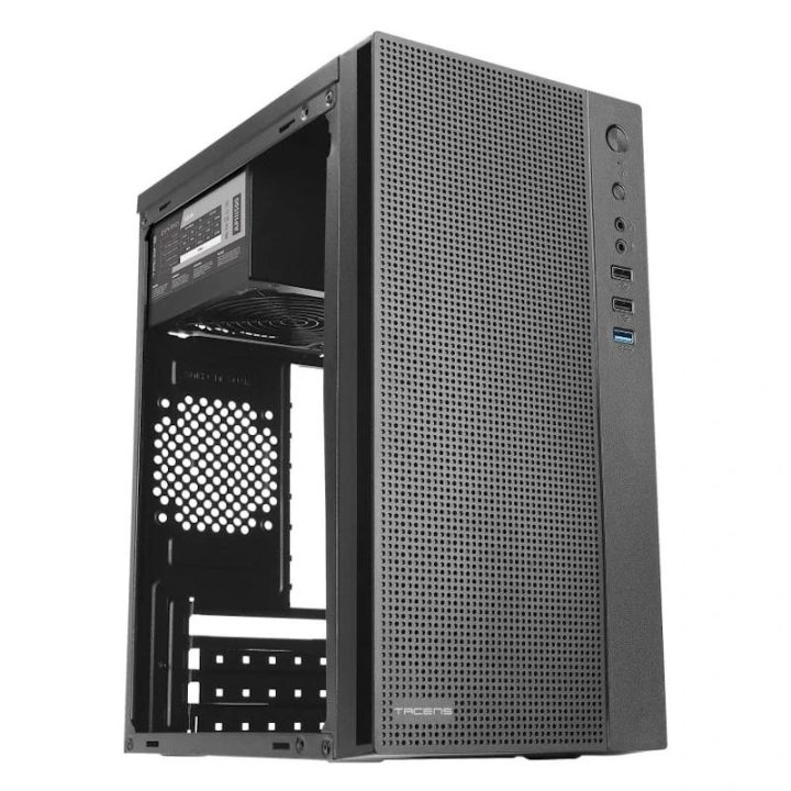 Tacens Anima AC5500, Compact Micro ATX Computer Case, Mesh Front…