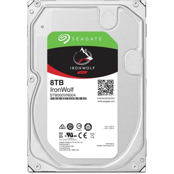 Seagate IronWolf ST8000VN004 disco rígido interno 8 TB 7200 RPM 256…