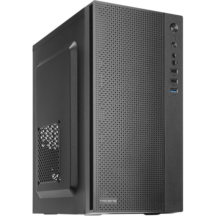 Tacens Anima AC5500, Caja Ordenador Compacta Micro ATX, Frontal Malla…