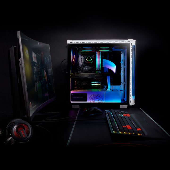 XPG BATTLECRUISER Mid-Tower Case Black