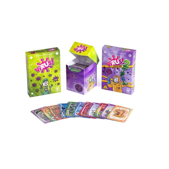 Tranjis games sl Virus! caixa de cartas