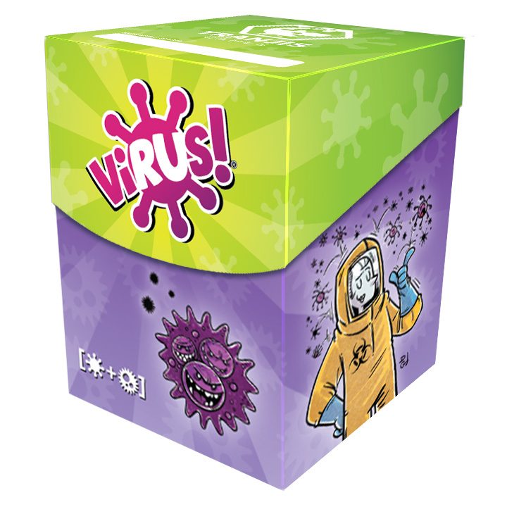 Tranjis games sl Virus! caixa de cartas