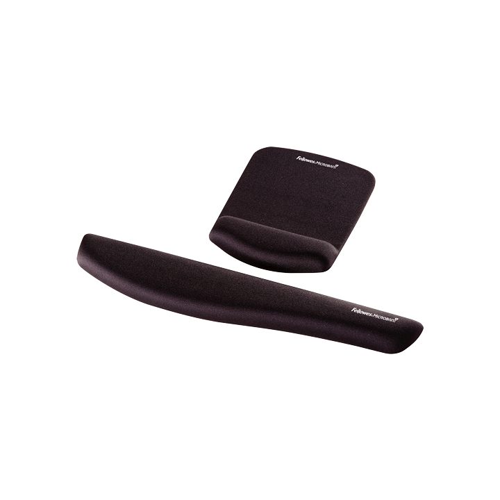 Fellowes 9252003 alfombrilla para ratón Negro