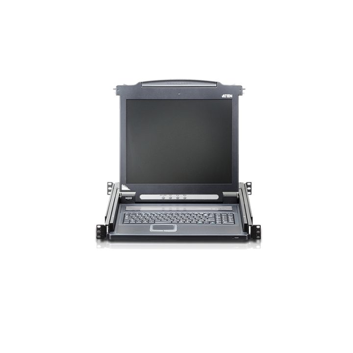 ATEN Consola LCD single rail (VGA, PS/2-USB)