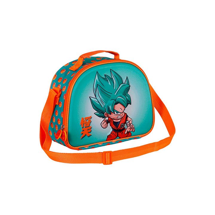 Bolsa portameriendas Karactermania dragon ball goku super saiyan…
