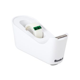 Dispensador portarrollos C18 de sobremesa color blanco con rollo…