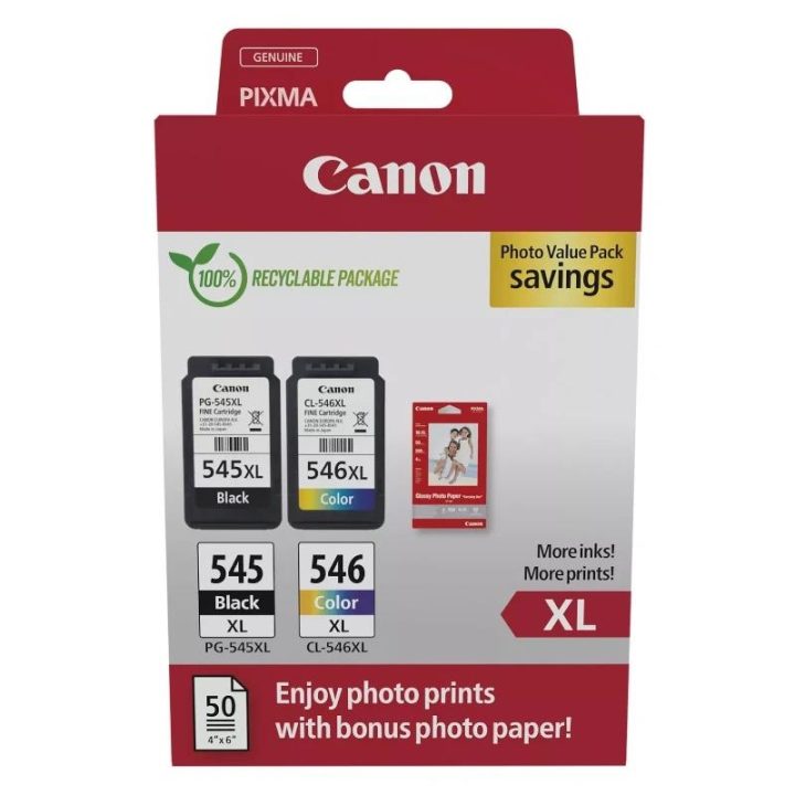 Canon 8286B011 cartucho de tinta 2 peça(s) Original Preto, Ciano…