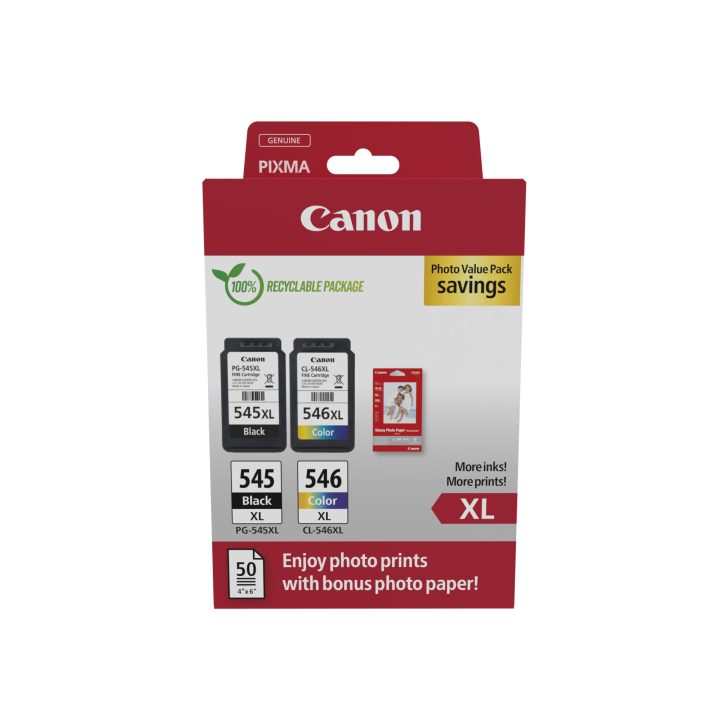 Canon 8286B011 cartucho de tinta 2 pieza(s) Original Negro, Cian…