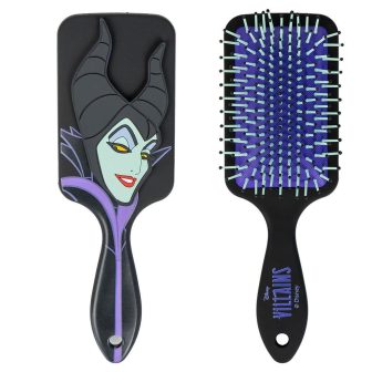 Cerdá Cepillo de pelo rectangular Disney villanas (2500002894)