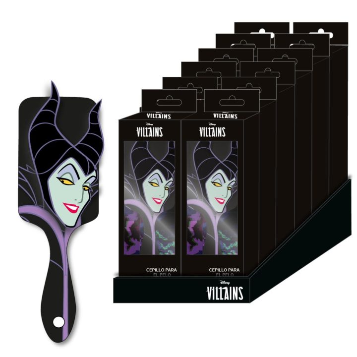 Cerdá Disney Villains Rectangular Hairbrush (2500002894)