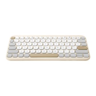 ASUS Marshmallow Keyboard KW100 Home Bluetooth Keyboard QWERTY…