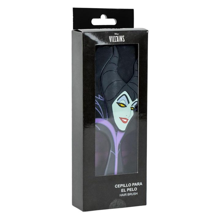 Escova de cabelo retangular Cerdá Disney Vilãs (2500002894)