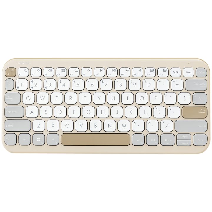 ASUS Marshmallow Keyboard KW100 teclado Hogar Bluetooth QWERTY…