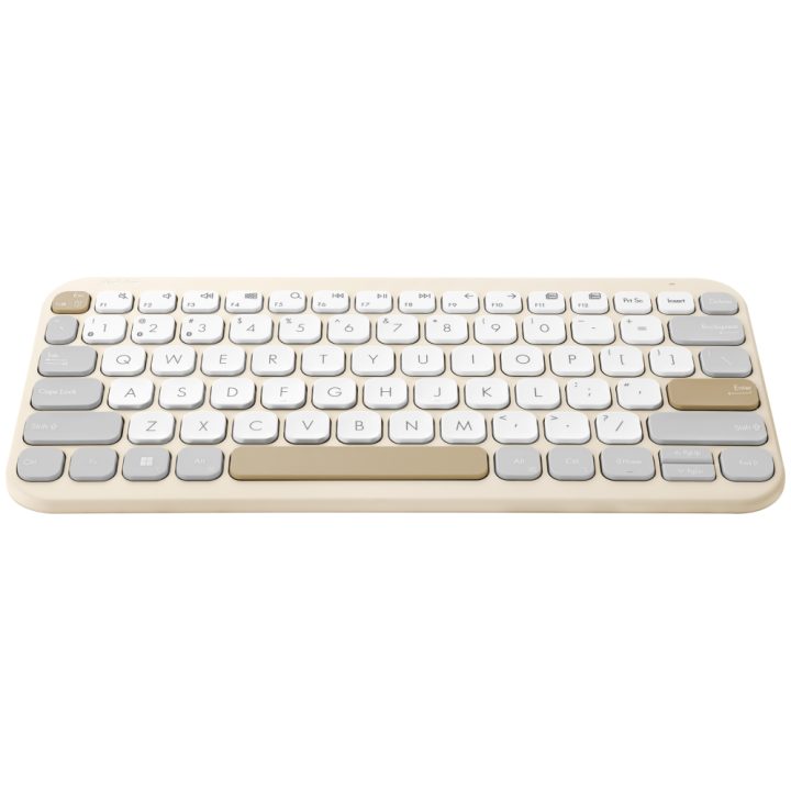 ASUS Marshmallow Keyboard KW100 teclado Hogar Bluetooth QWERTY…