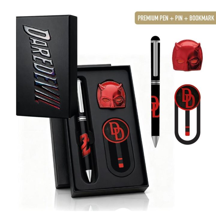 Cerdá Daredevil Pen Set (2700002589)