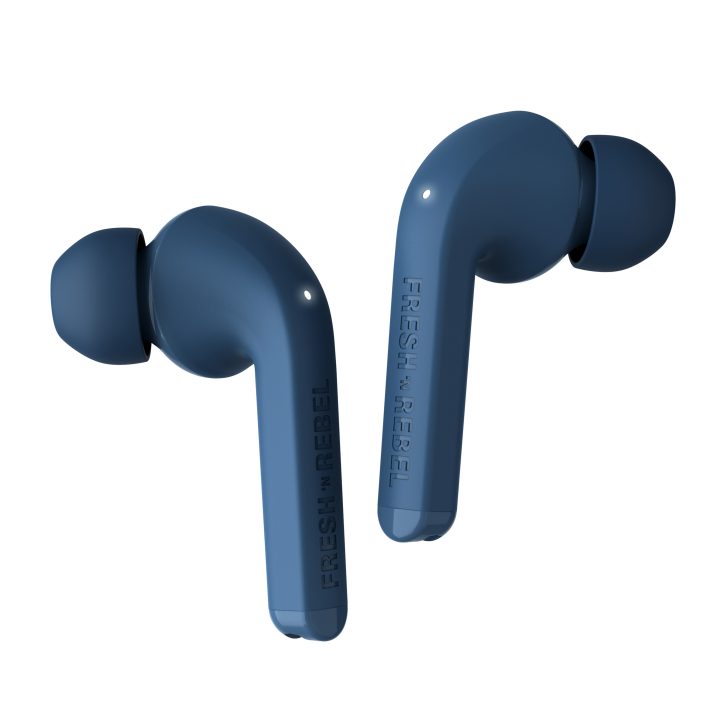 Auscultadores fresh'n rebel twins fuse sem fios steel blue (3TW1300SB)