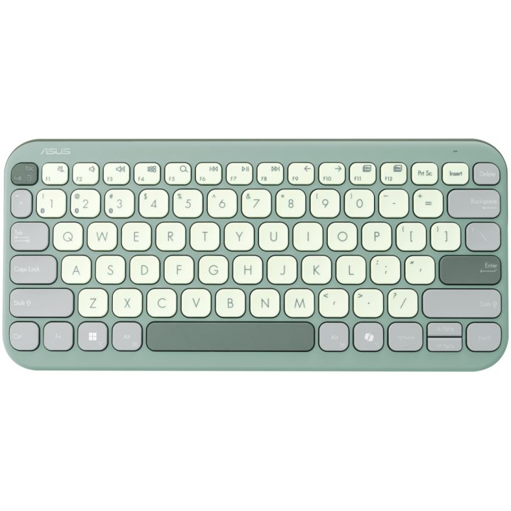ASUS Marshmallow Keyboard KW100 Home Bluetooth Keyboard QWERTY…