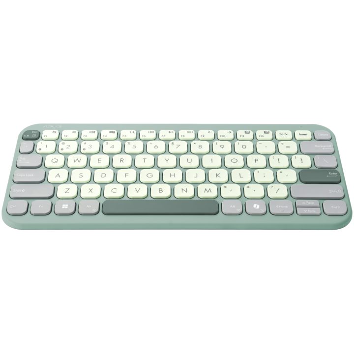 ASUS Marshmallow Keyboard KW100 teclado Casa Bluetooth QWERTY Español…