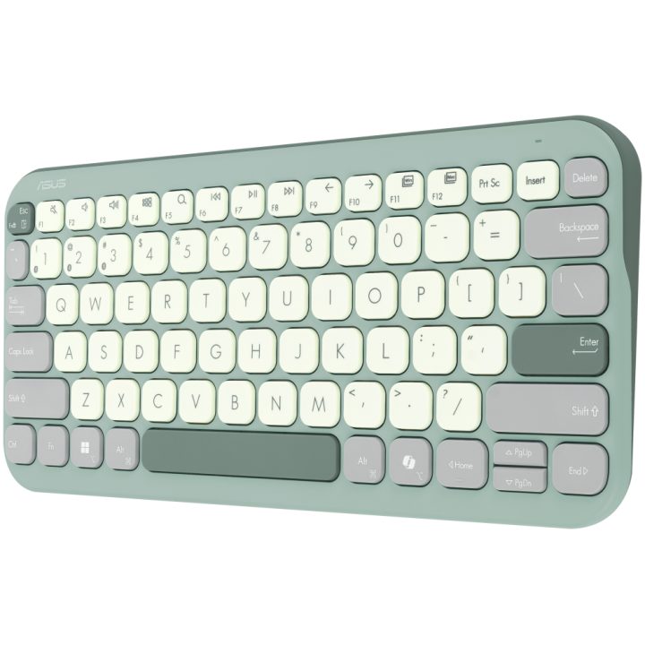 ASUS Marshmallow Keyboard KW100 teclado Casa Bluetooth QWERTY Español…