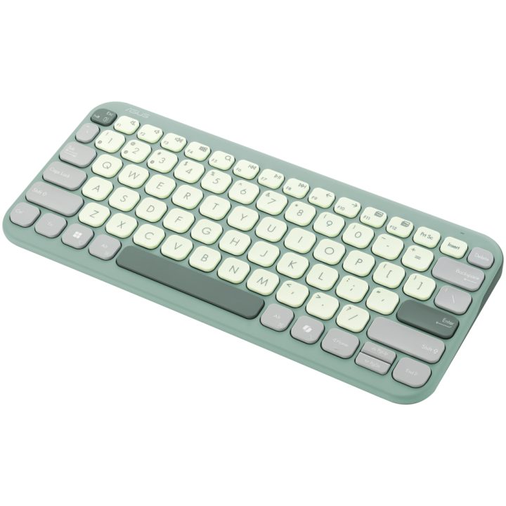 ASUS Marshmallow Keyboard KW100 Home Bluetooth Keyboard QWERTY…
