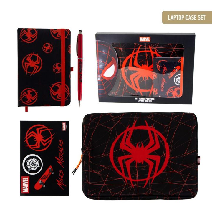 Cerdá Conjunto de presente capa para portátil Spiderman (2600003428)