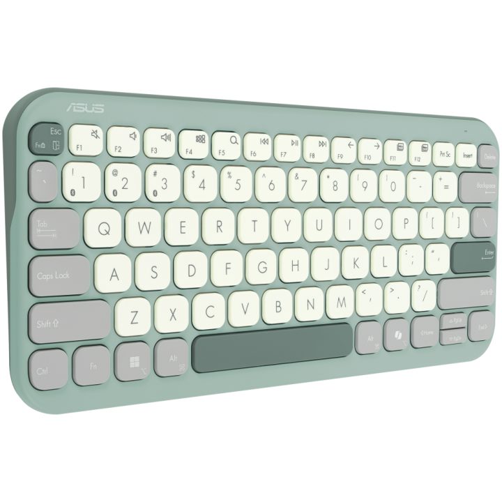 ASUS Marshmallow Keyboard KW100 teclado Hogar Bluetooth QWERTY…