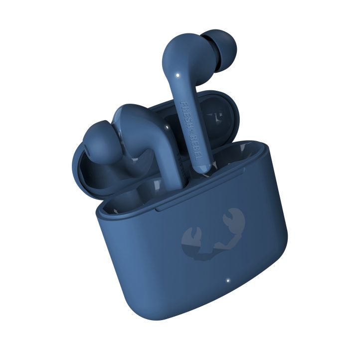 Auscultadores fresh'n rebel twins fuse sem fios steel blue (3TW1300SB)